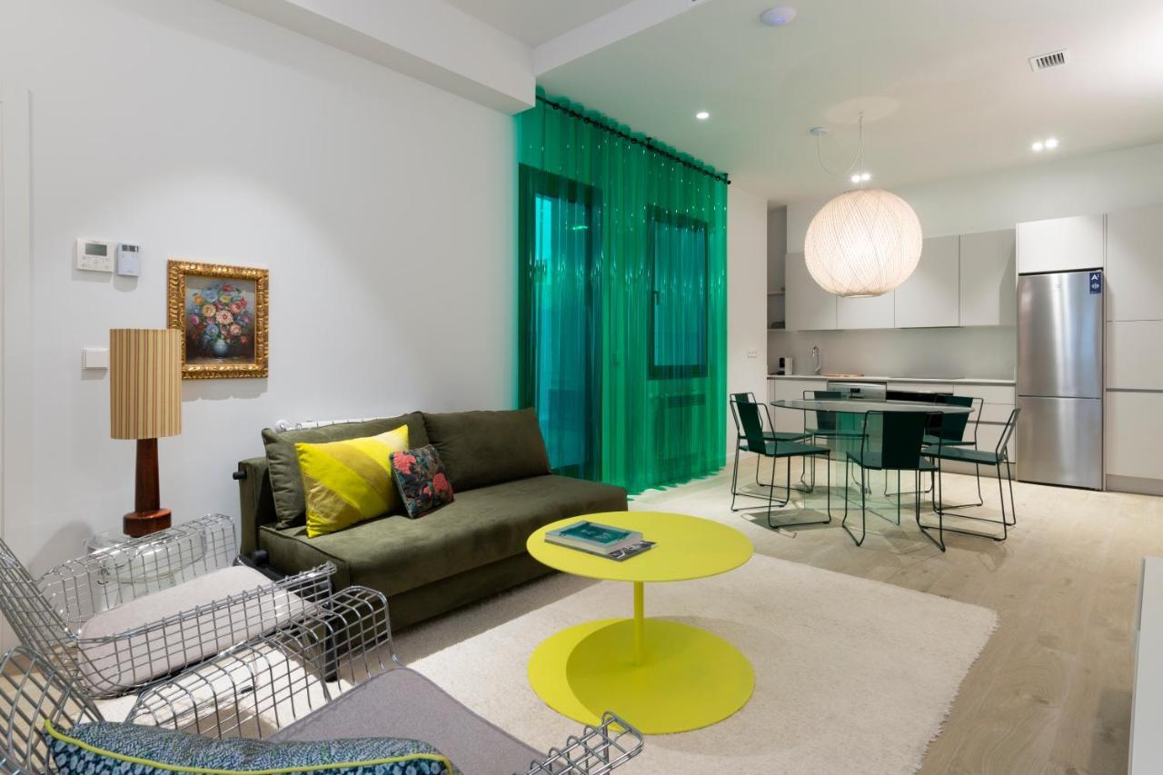 Appartement Calatrava Design II à Madrid Extérieur photo